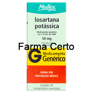 Losartana Potássica 50mg