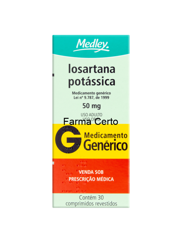 Losartana Potássica 50mg