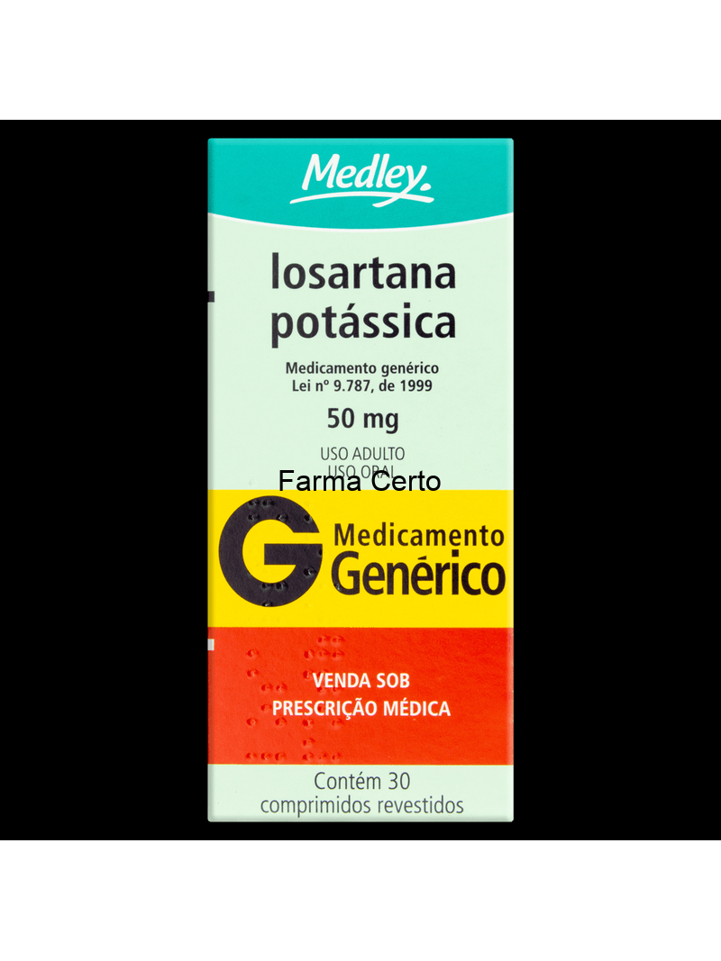 Losartana Potássica 50mg
