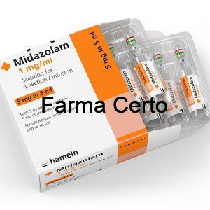 Midazolam 1mg:mL