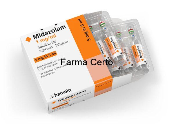 Midazolam 1mg:mL