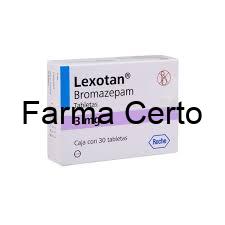 lexotan 3mg